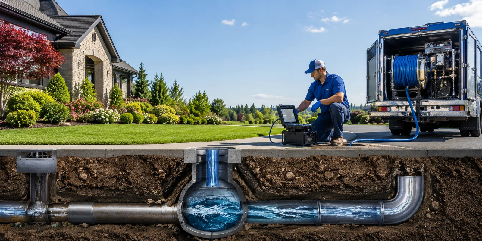 Drainage restoration information for Meadow Creek, WV