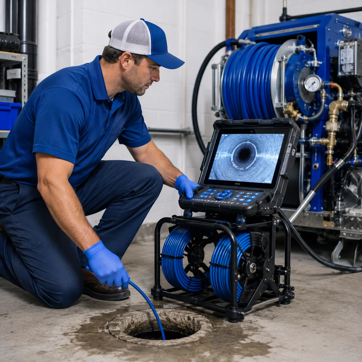 Drainage restoration professionals serving Meadow Creek, WV